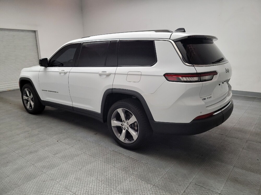 2021 Jeep Grand Cherokee L in El Cajon, CA 92020 - 18126514 3