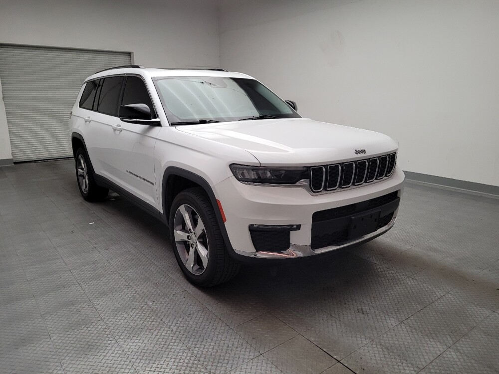 2021 Jeep Grand Cherokee L in El Cajon, CA 92020 - 18126514 13