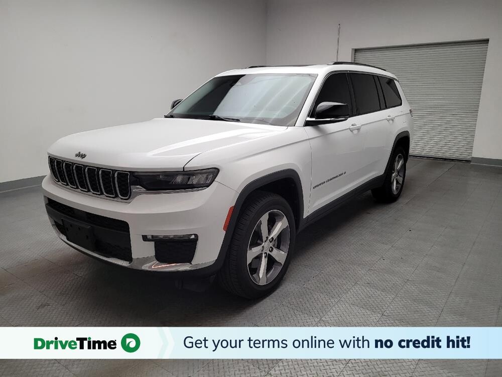 2021 Jeep Grand Cherokee L in El Cajon, CA 92020 - 18126514