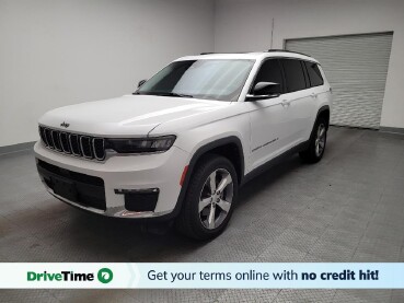 2021 Jeep Grand Cherokee L in El Cajon, CA 92020