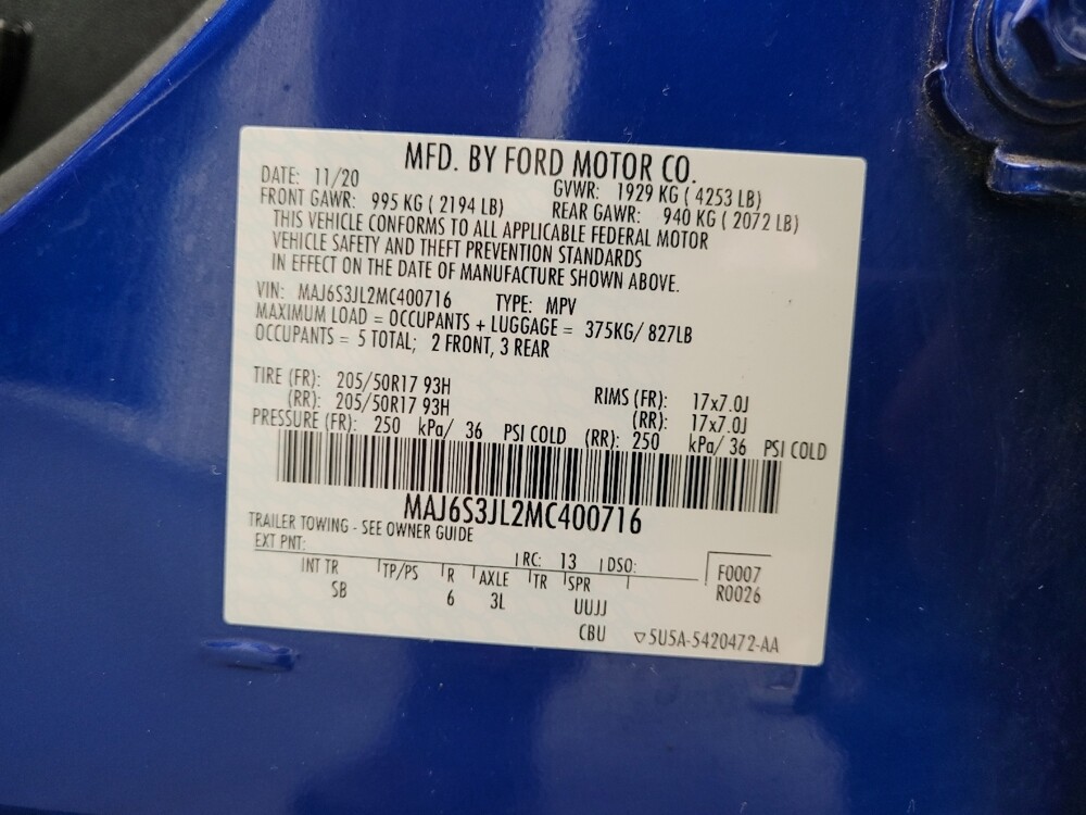 2021 Ford EcoSport in Grand Rapids, MI 49508 - 18126516 33