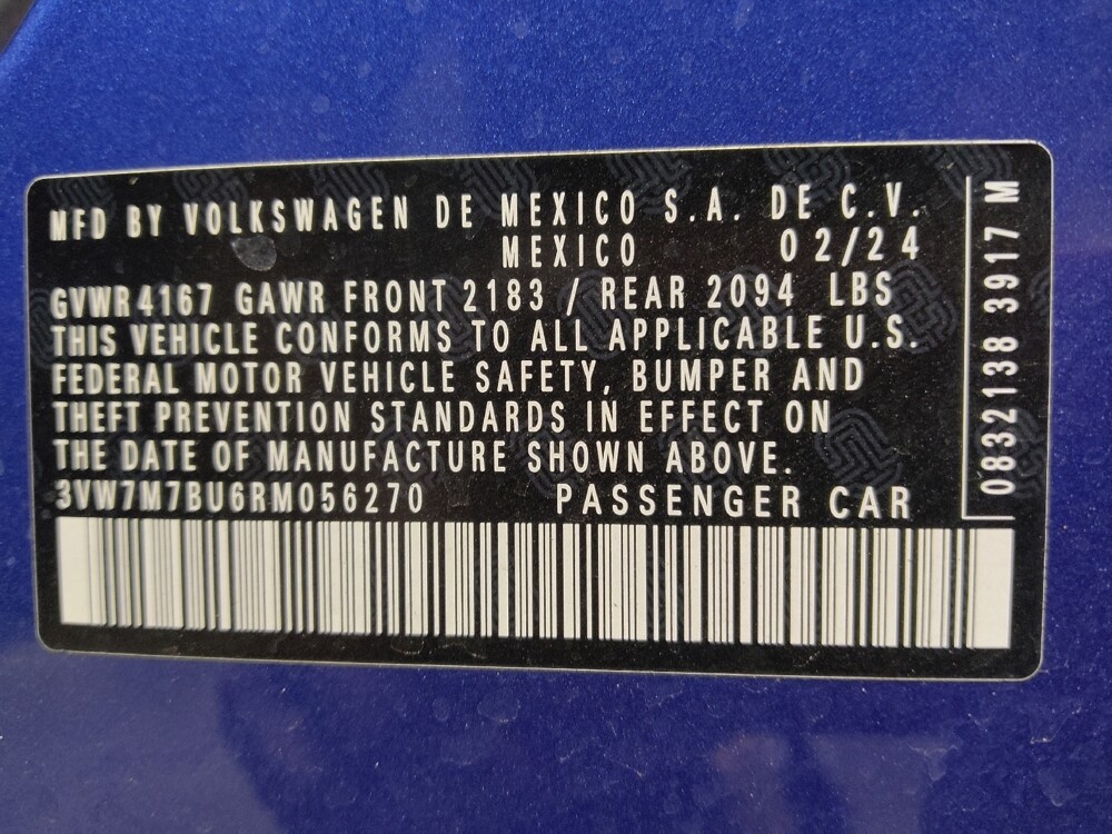 2024 Volkswagen Jetta in Phoenix, AZ 85015 - 18126518 33