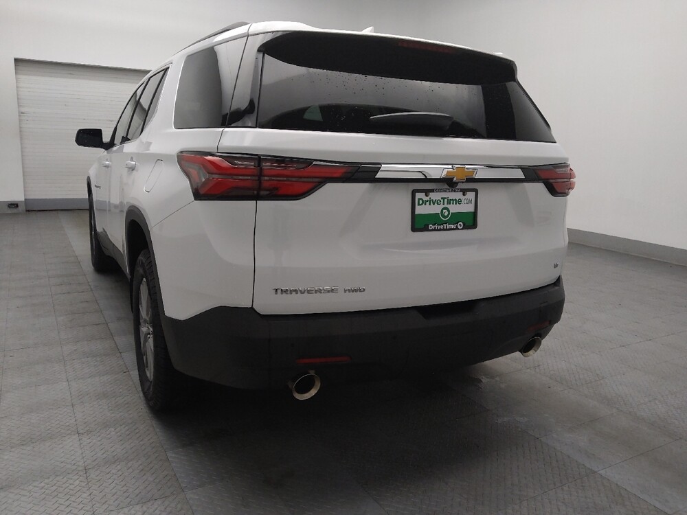 2022 Chevrolet Traverse in Marietta, GA 30062 - 18126519 5