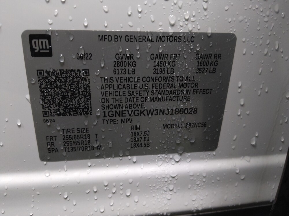 2022 Chevrolet Traverse in Marietta, GA 30062 - 18126519 33