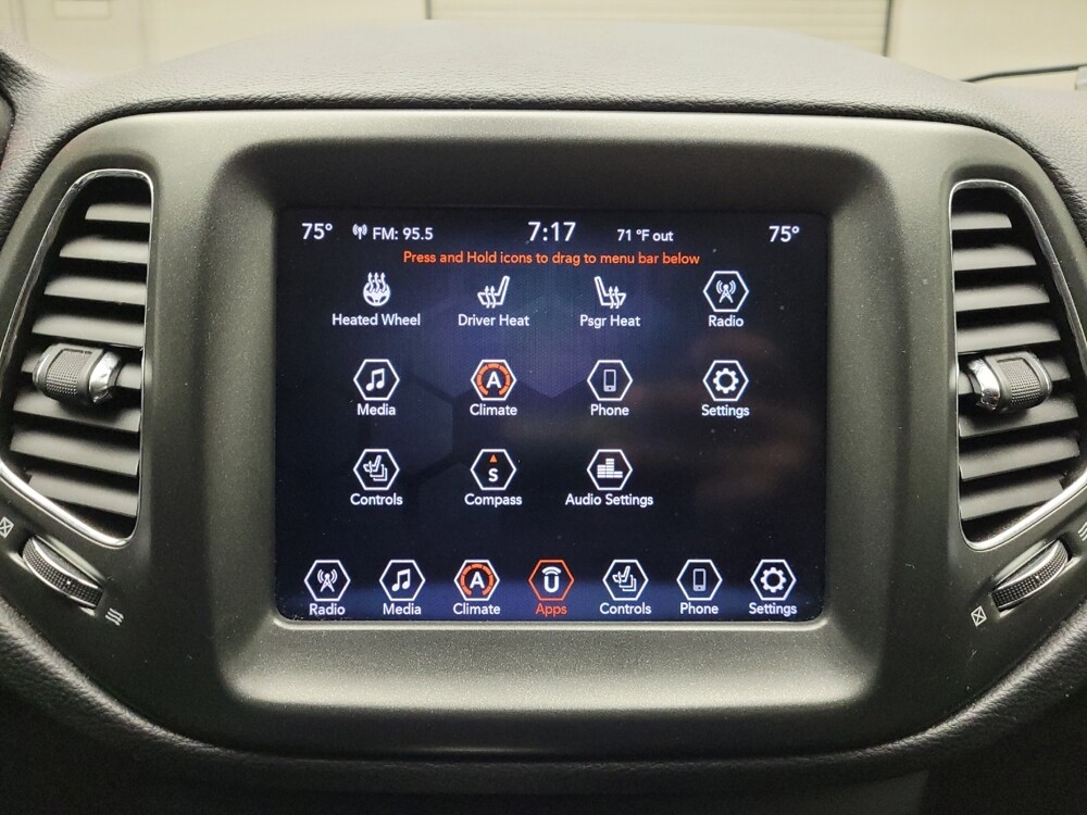 2020 Jeep Compass in Eastpointe, MI 48021 - 18126525 25