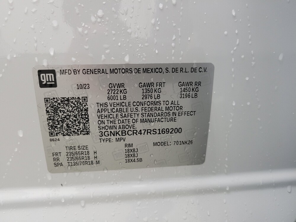 2024 Chevrolet Blazer in Eastpointe, MI 48021 - 18126526 33