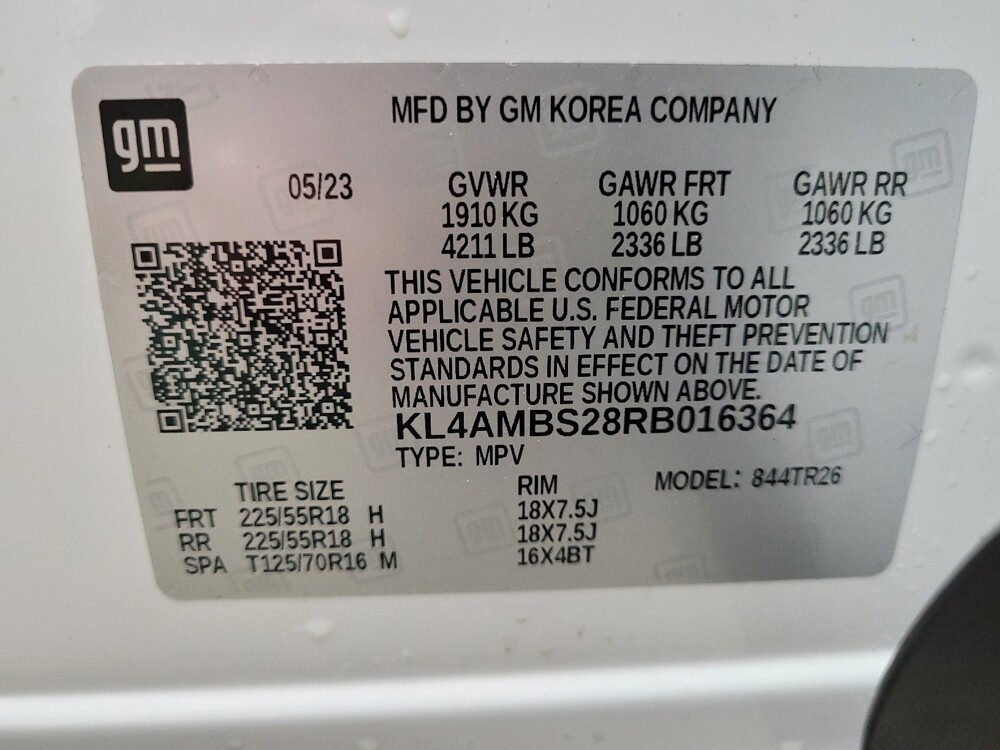 2024 Buick Encore GX in Eastpointe, MI 48021 - 18126528 33