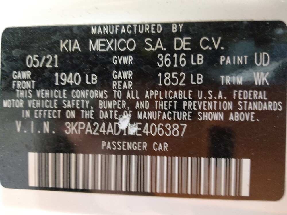 2021 Kia Rio in Conway, SC 29526 - 18126530 33