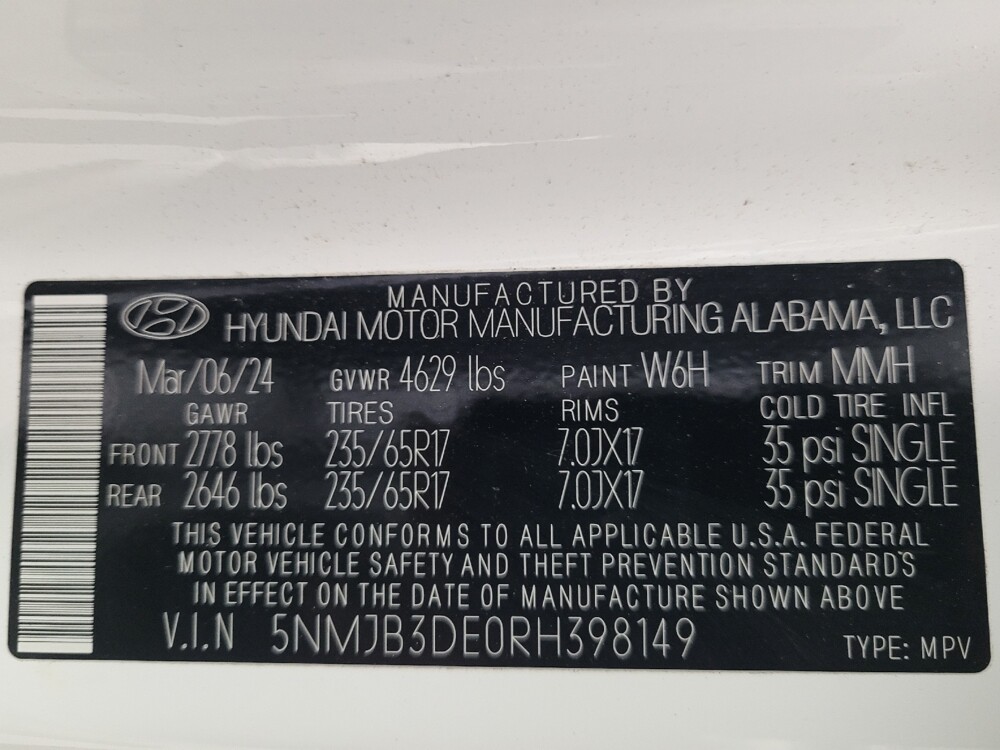 2024 Hyundai Tucson in Memphis, TN 38128 - 18126536 33