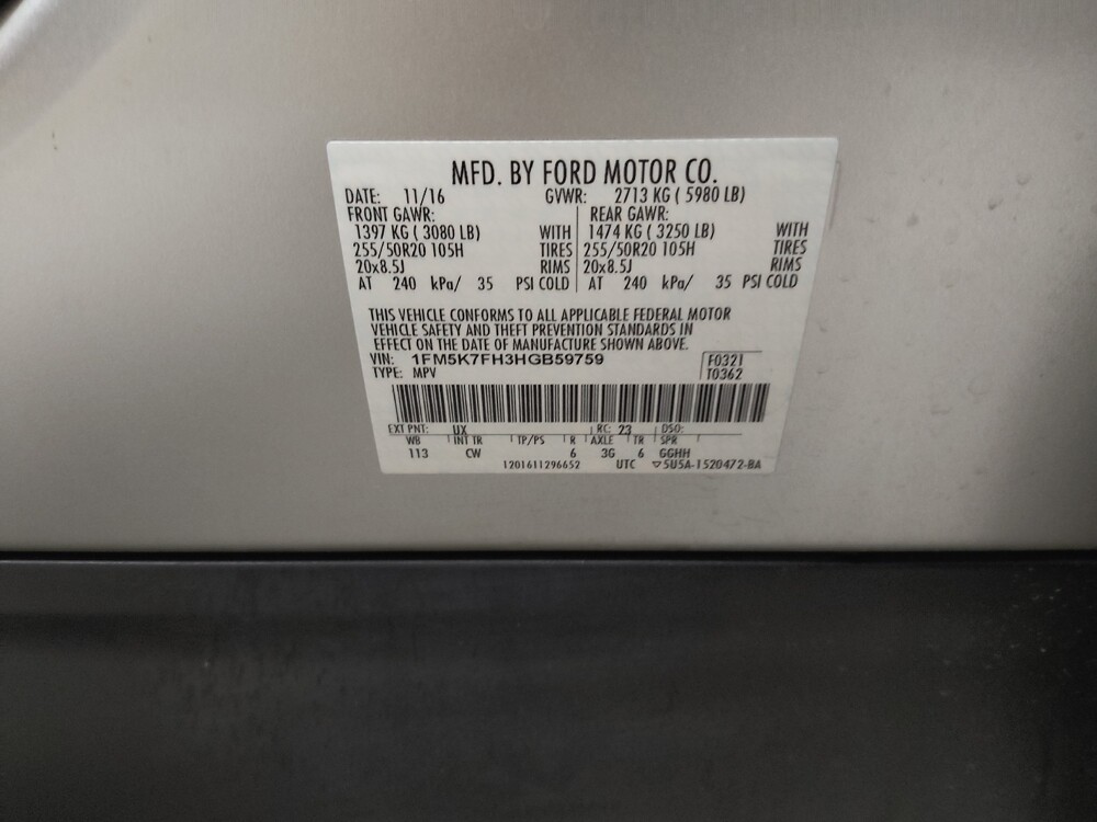 2017 Ford Explorer in Plano, TX 75074 - 18126537 33