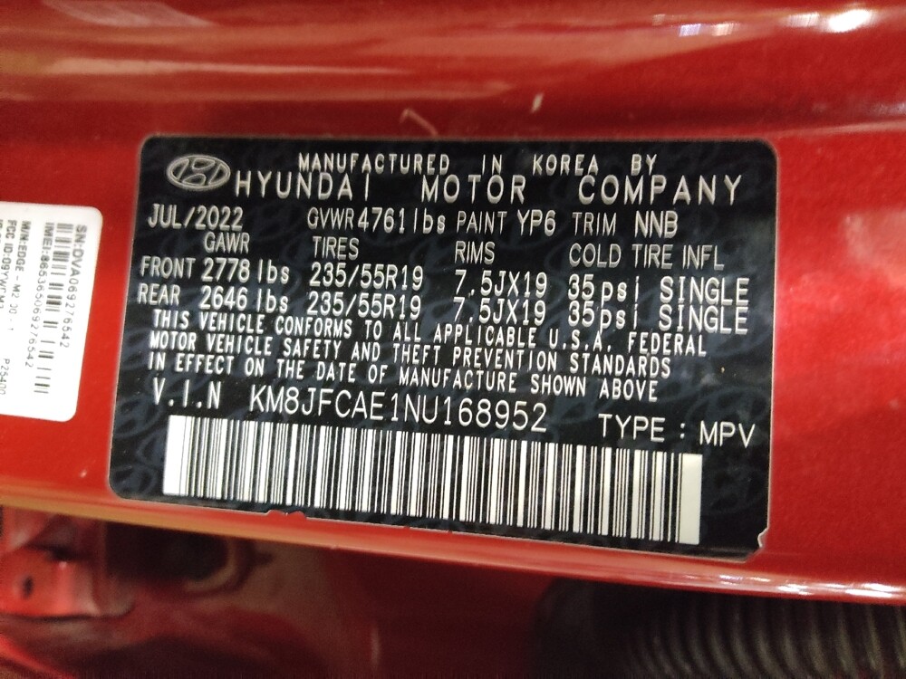 2022 Hyundai Tucson in El Paso, TX 79907 - 18126538 33