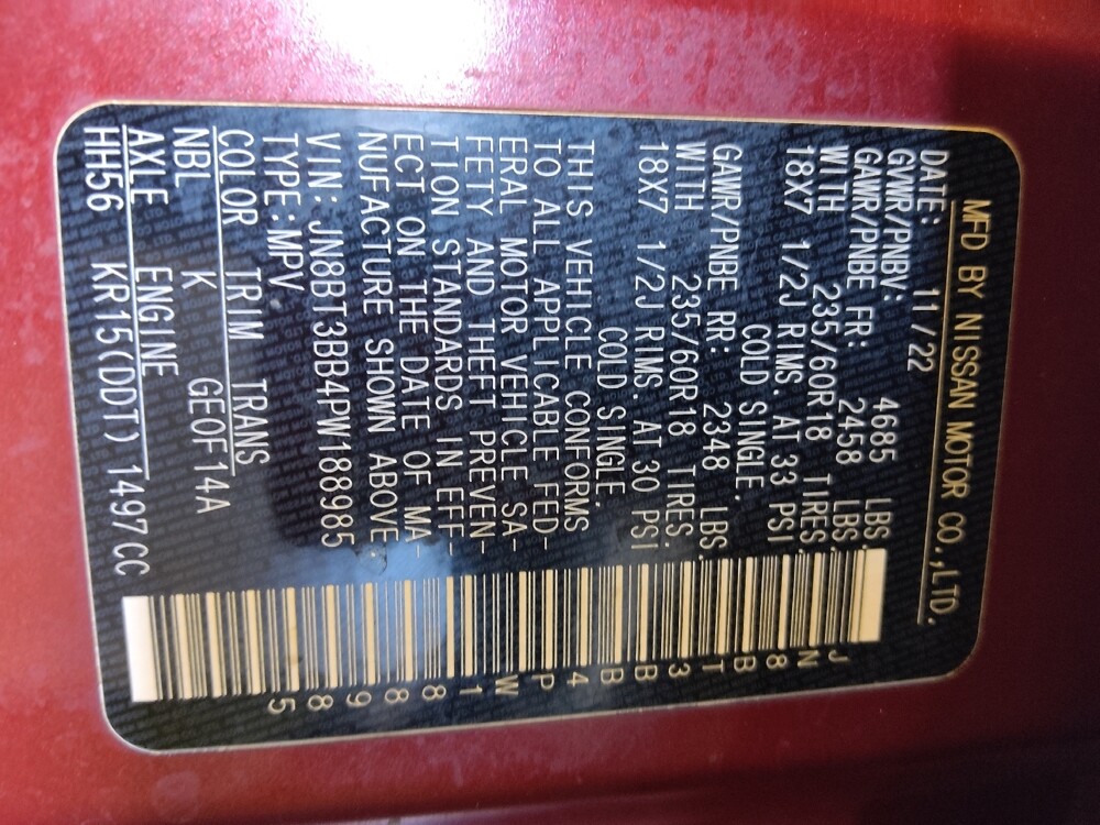 2023 Nissan Rogue in Phoenix, AZ 85022 - 18126542 33