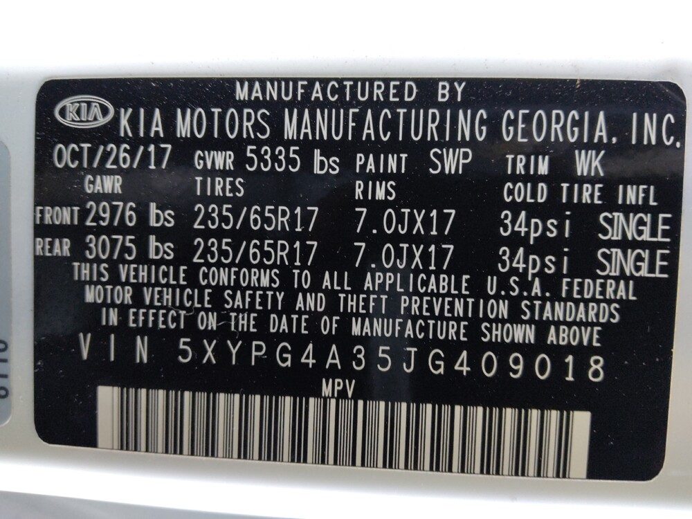 2018 Kia Sorento in Mesa, AZ 85210 - 18126543 33