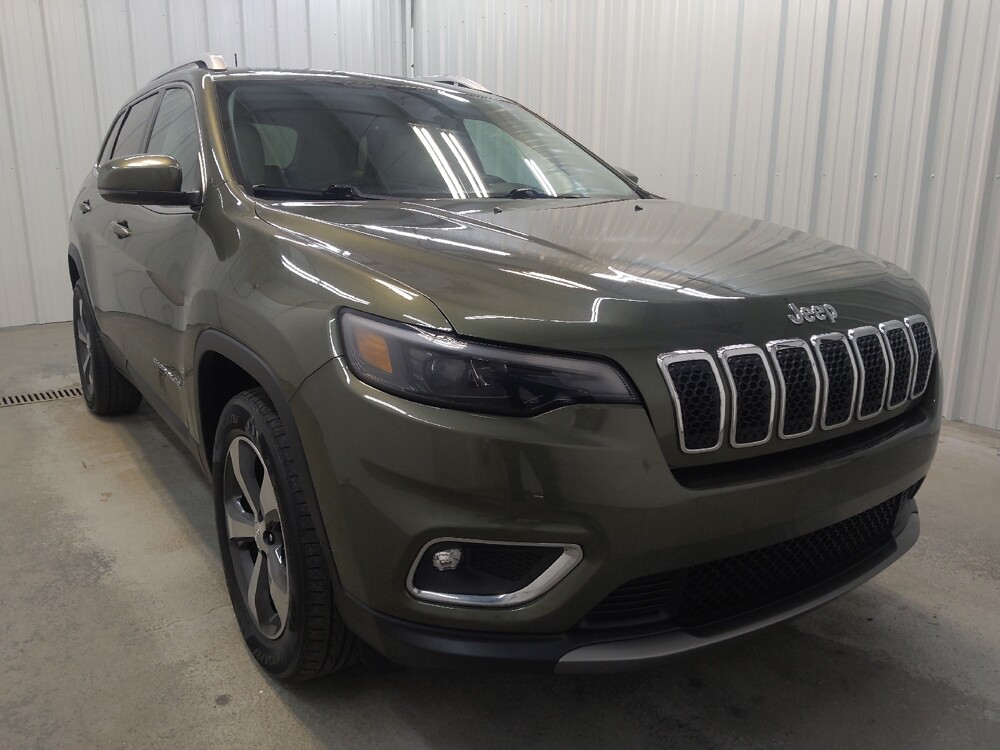 2019 Jeep Cherokee in Fairfield, OH 45014 - 18126545 13