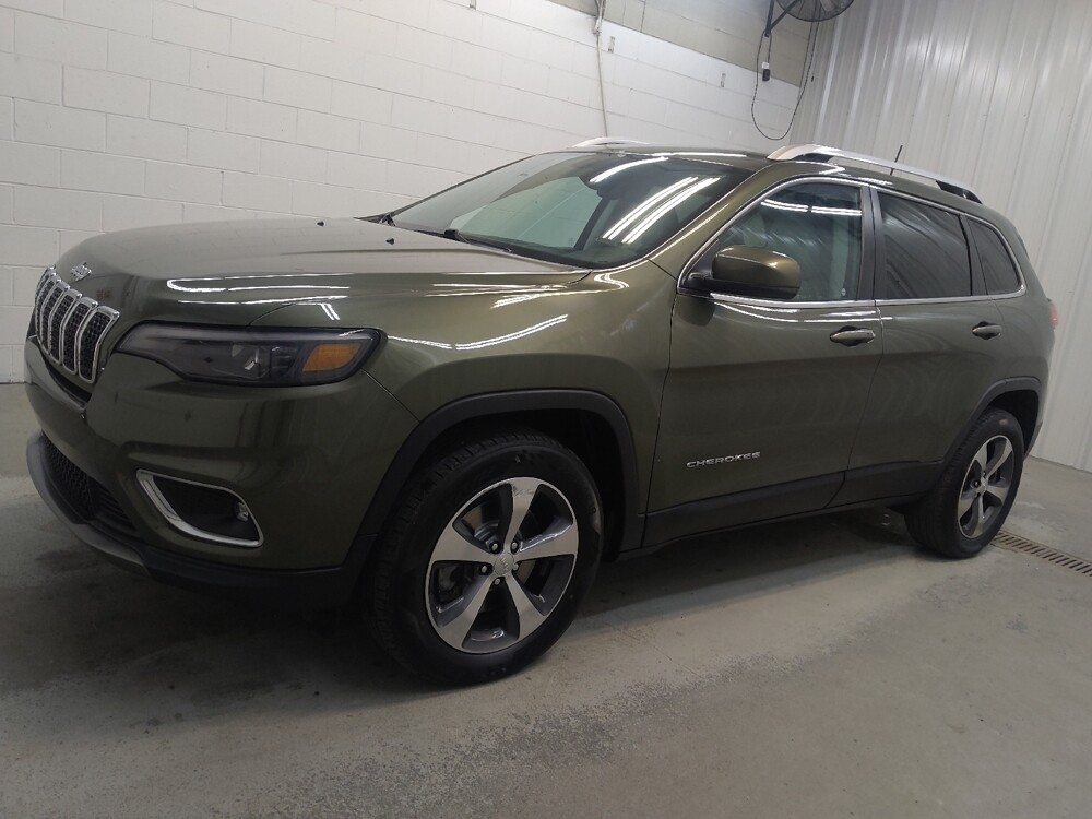 2019 Jeep Cherokee in Fairfield, OH 45014 - 18126545 2
