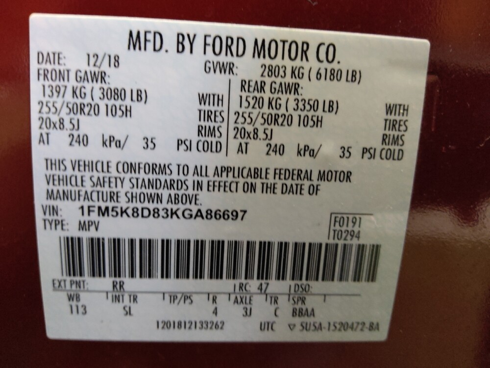 2019 Ford Explorer in Mesa, AZ 85210 - 18126546 33