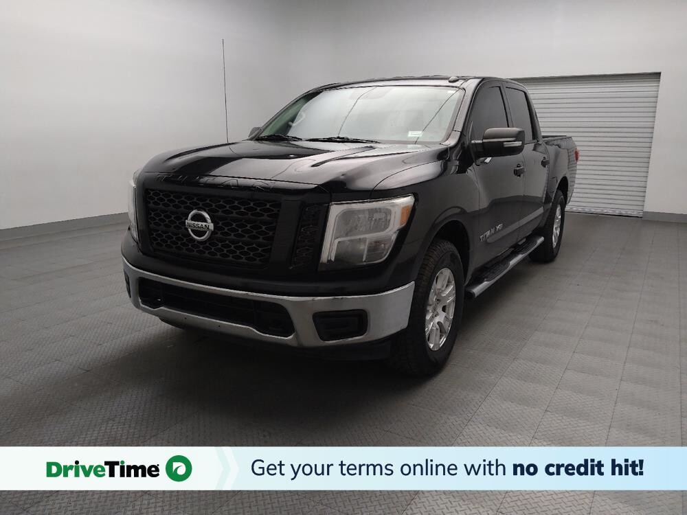2019 Nissan Titan in Lubbock, TX 79424 - 18126548