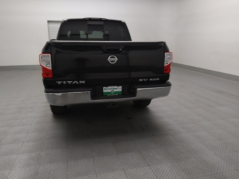 2019 Nissan Titan in Lubbock, TX 79424 - 18126548 6