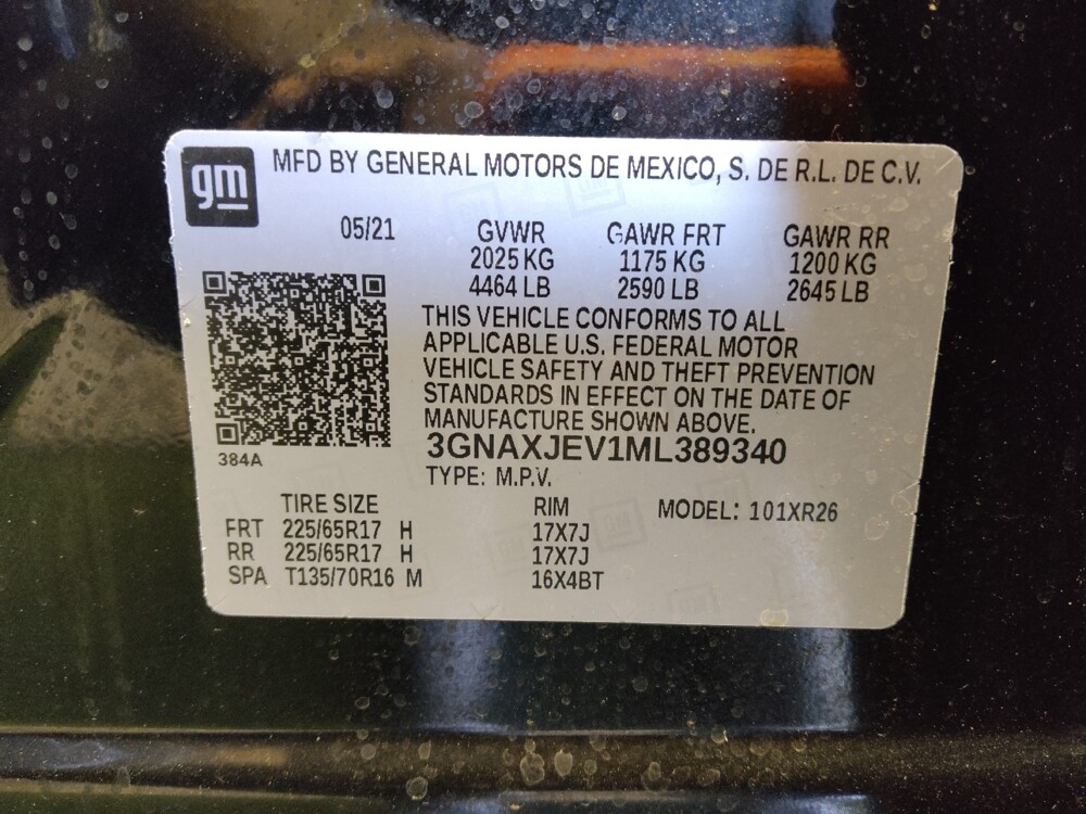 2021 Chevrolet Equinox in Phoenix, AZ 85015 - 18126549 33