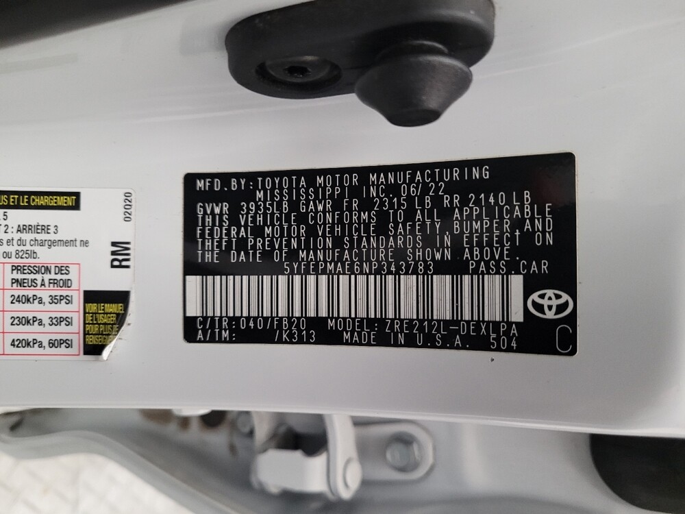 2022 Toyota Corolla in Torrance, CA 90504 - 18126552 33