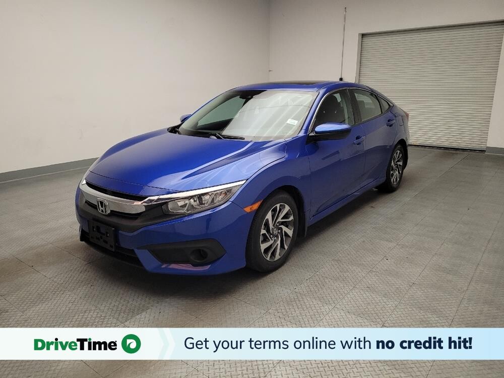 2017 Honda Civic in Montclair, CA 91763 - 18126553