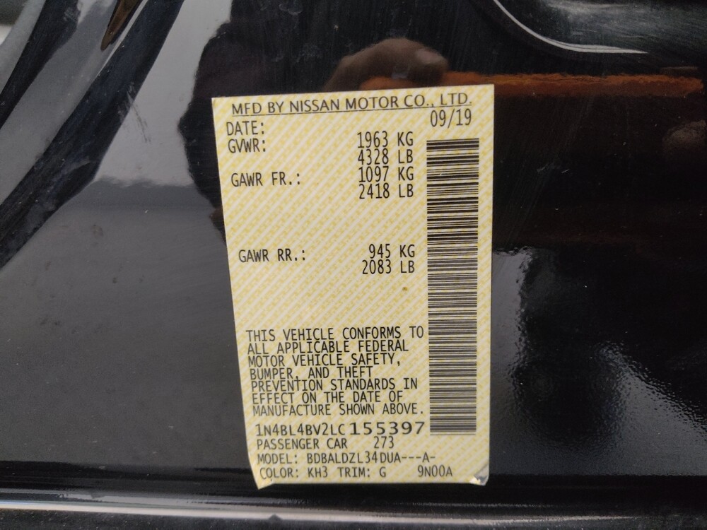 2020 Nissan Altima in St. Louis, MO 63136 - 18126554 33