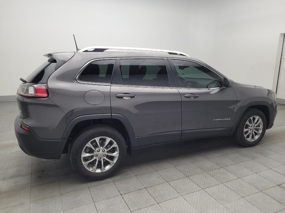 2021 Jeep Cherokee in Morrow, GA 30260 - 18126555 10