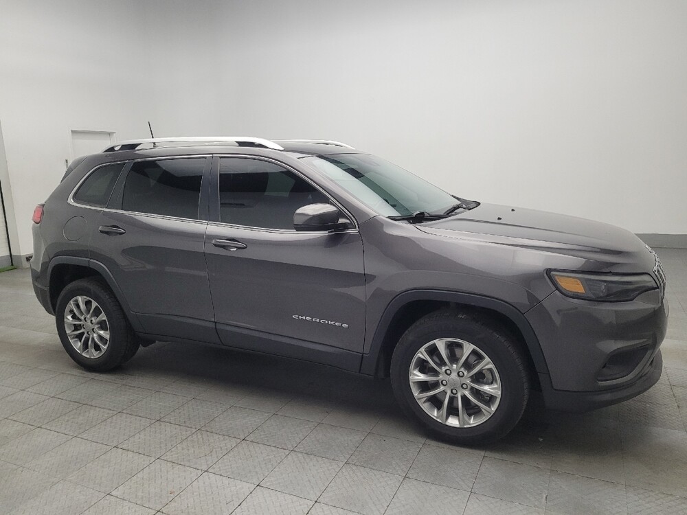 2021 Jeep Cherokee in Morrow, GA 30260 - 18126555 11