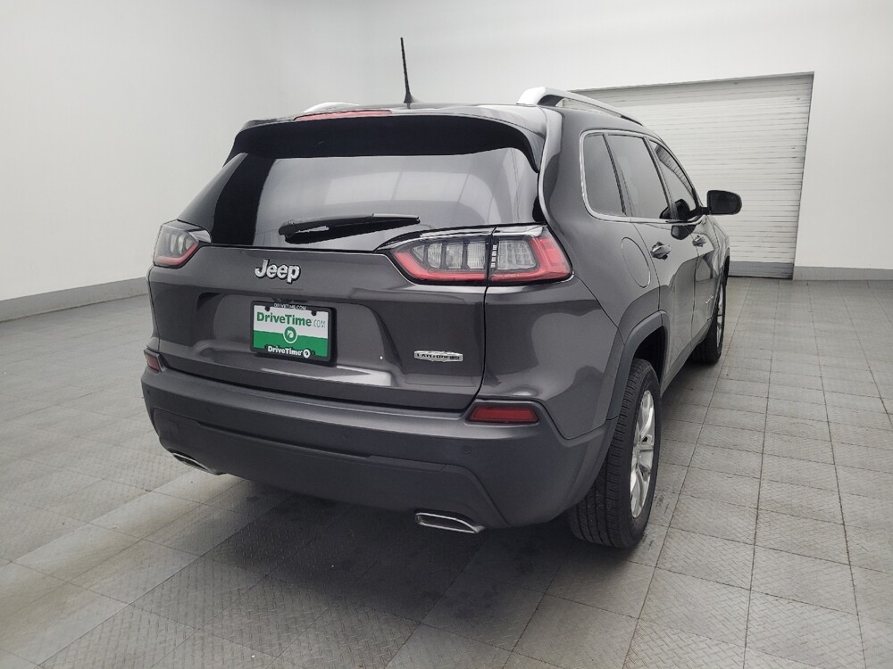 2021 Jeep Cherokee in Morrow, GA 30260 - 18126555 9