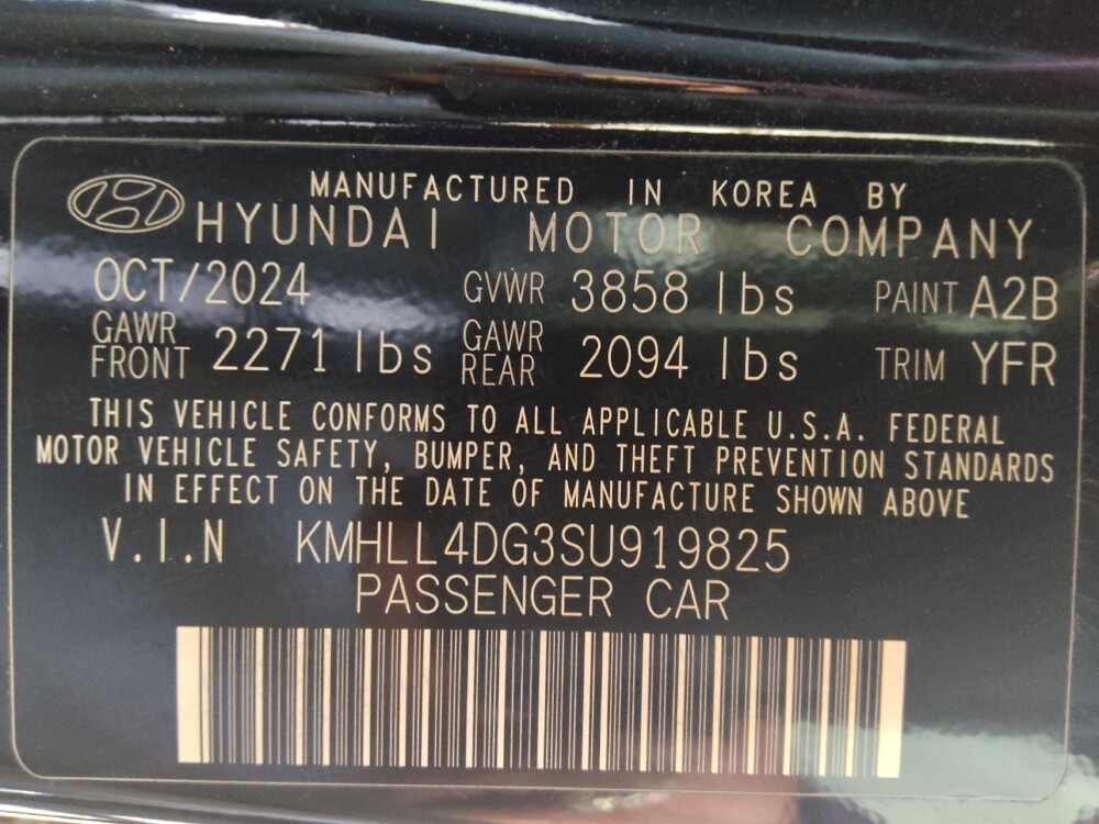 2025 Hyundai Elantra in Pelham, AL 35124 - 18126556 33