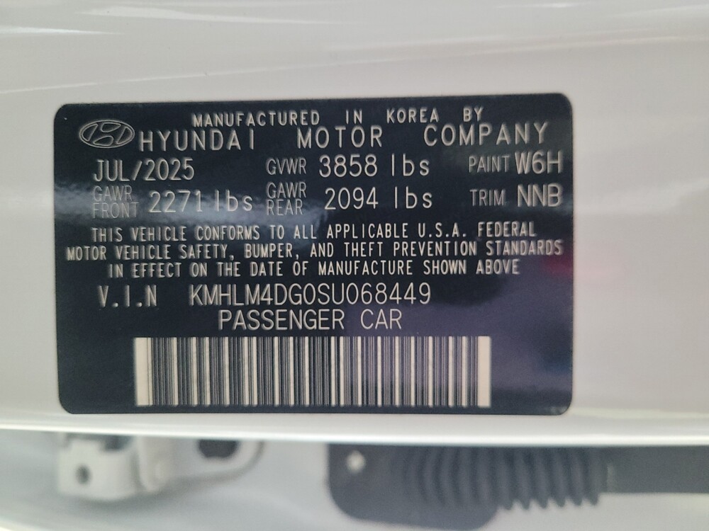 2025 Hyundai Elantra in Augusta, GA 30907 - 18126557 33