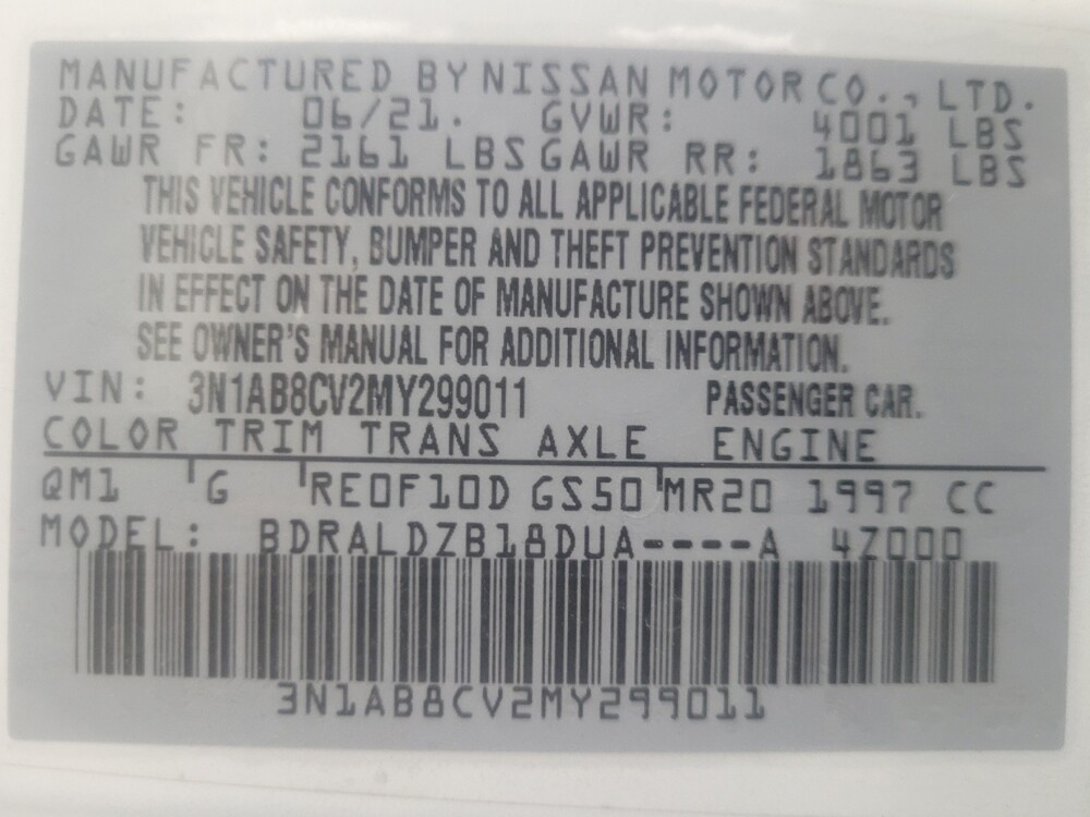 2021 Nissan Sentra in Mesa, AZ 85210 - 18126558 33