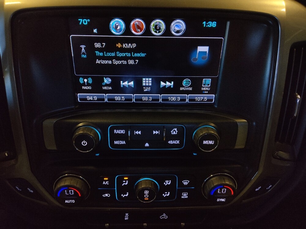 2017 Chevrolet Silverado 1500 in Mesa, AZ 85210 - 18126559 25