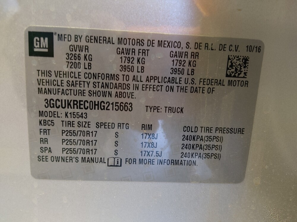 2017 Chevrolet Silverado 1500 in Mesa, AZ 85210 - 18126559 33