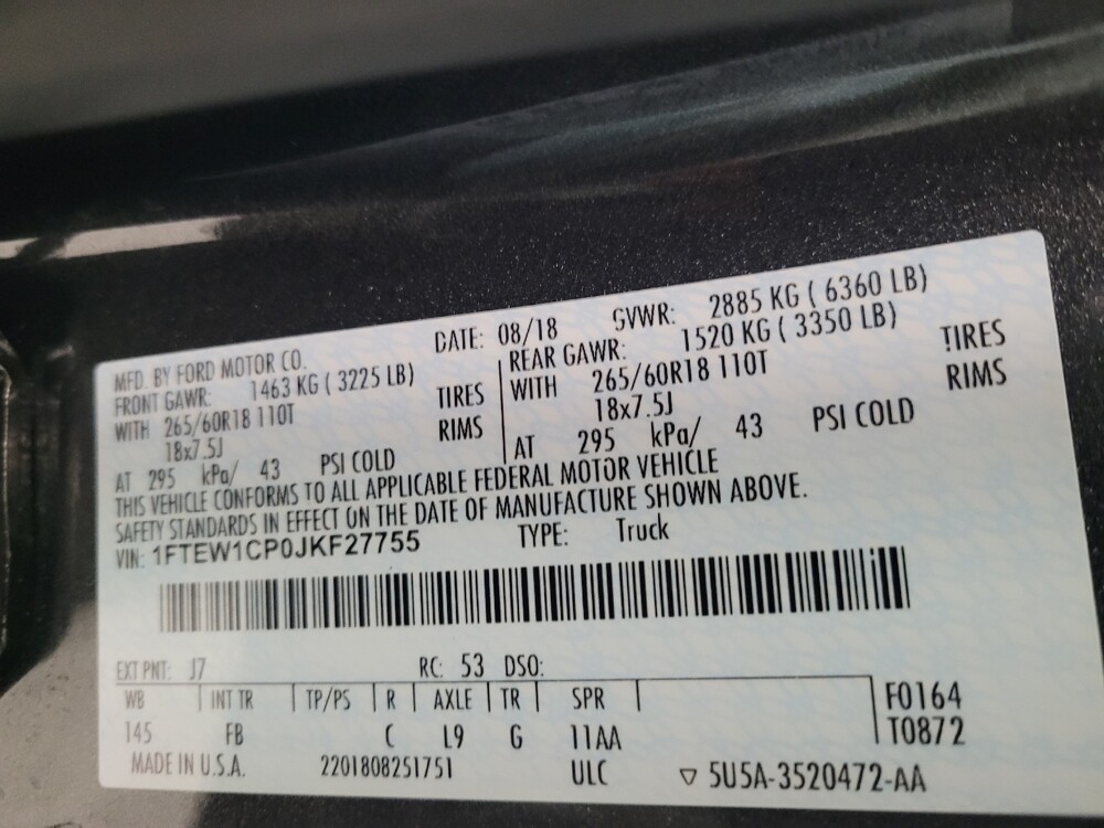 2018 Ford F150 in Madison, TN 37115 - 18126560 33