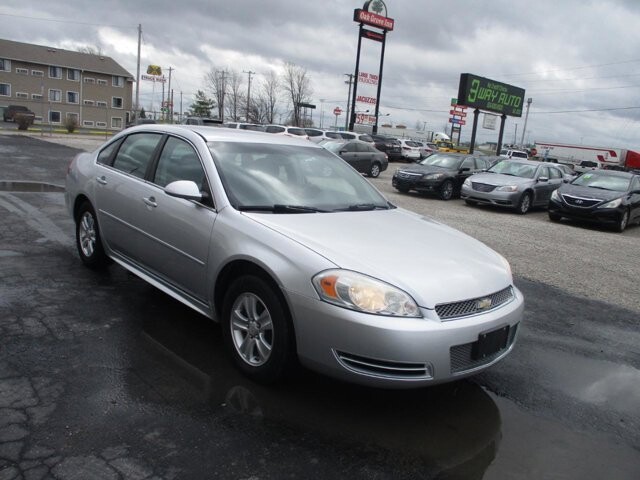 2012 Chevrolet Impala in Oak Grove, MO 64075 - 18126562 3