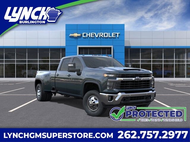 2026 Chevrolet Silverado 3500 in Burlington, WI 53105 - 18126585