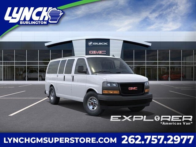 2026 GMC Savana 2500 in Burlington, WI 53105 - 18126588