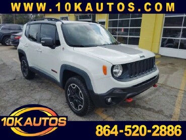 2017 Jeep Renegade in Greenville, SC 29607