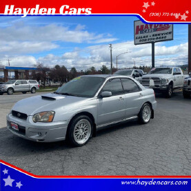 2004 Subaru Impreza WRX in Coeur d&amp;#039;Alene, ID 83815