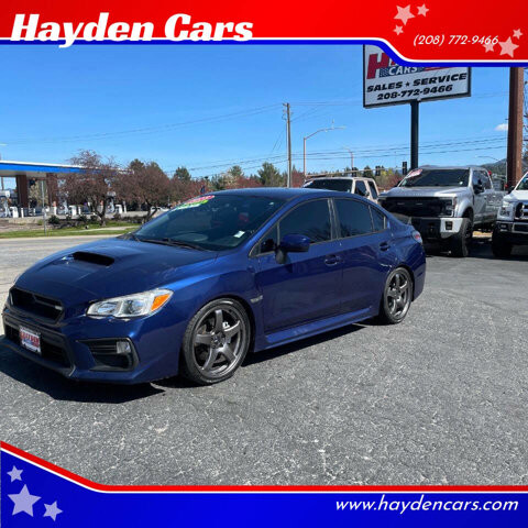 2018 Subaru WRX in Coeur d&amp;#039;Alene, ID 83815 - 18126604