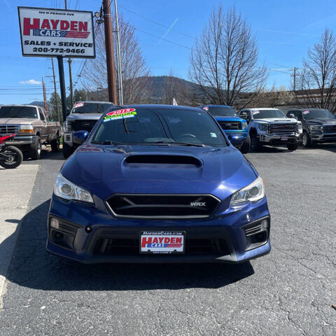 2018 Subaru WRX in Coeur d&amp;#039;Alene, ID 83815 - 18126604 8
