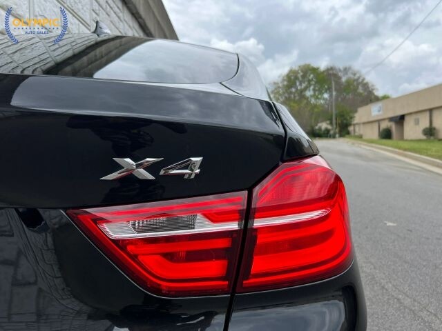 2017 BMW X4 in Decatur, GA 30032 - 18126608 17