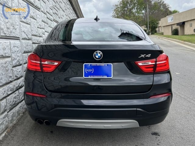 2017 BMW X4 in Decatur, GA 30032 - 18126608 5