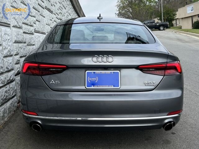 2018 Audi A5 in Decatur, GA 30032 - 18126611 5