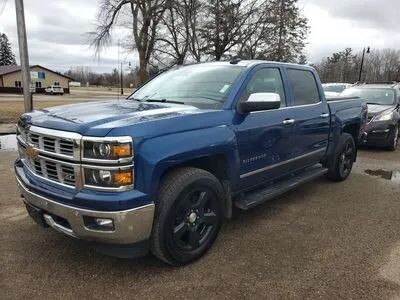 2015 Chevrolet Silverado 1500 in Wadena, MN 56482 - 18126613