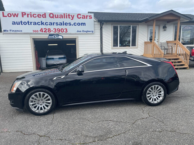2011 Cadillac CTS in Mount Vernon, WA 98273 - 18126618