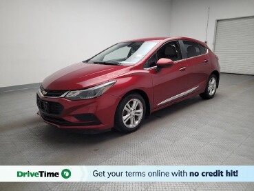 2018 Chevrolet Cruze in Riverside, CA 92504