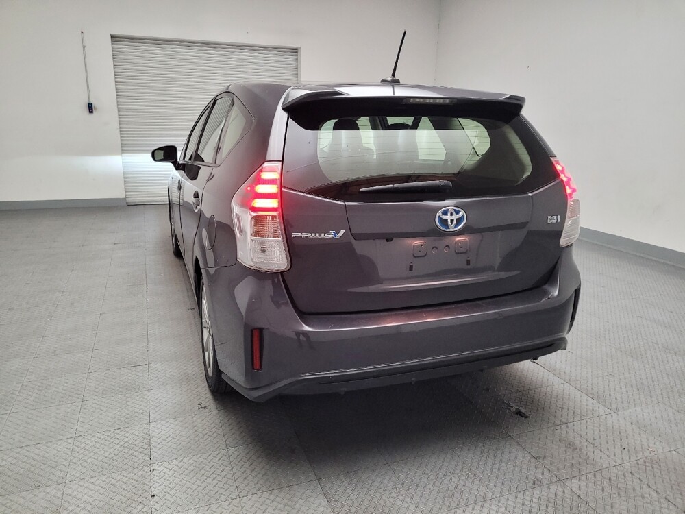 2017 Toyota Prius V in Montclair, CA 91763 - 18126628 6