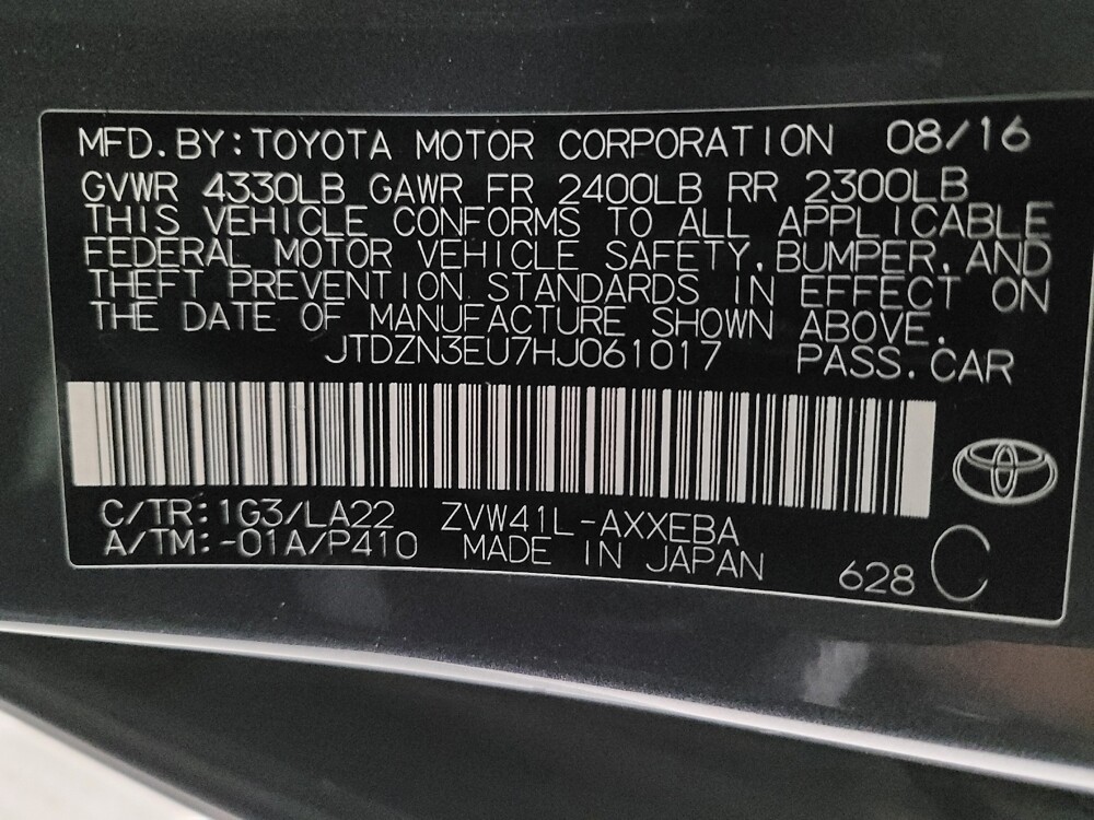 2017 Toyota Prius V in Montclair, CA 91763 - 18126628 33